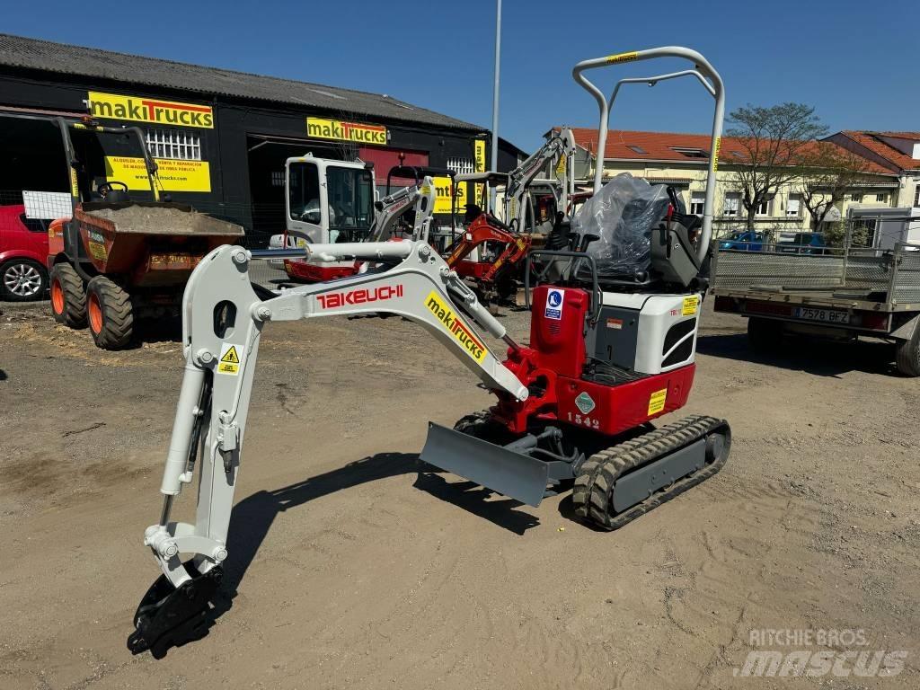 Takeuchi TB 210 R Minibagger < 7t