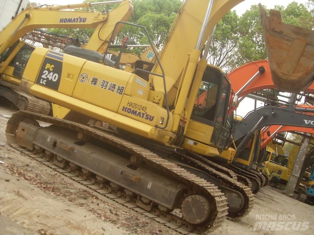 Komatsu PC240 Raupenbagger