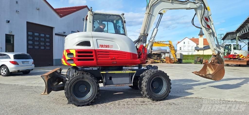 Takeuchi TB 295 W Mobilbagger