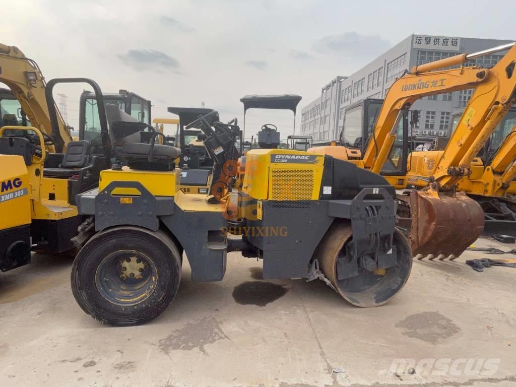 Dynapac CA 1300 Walzenzüge