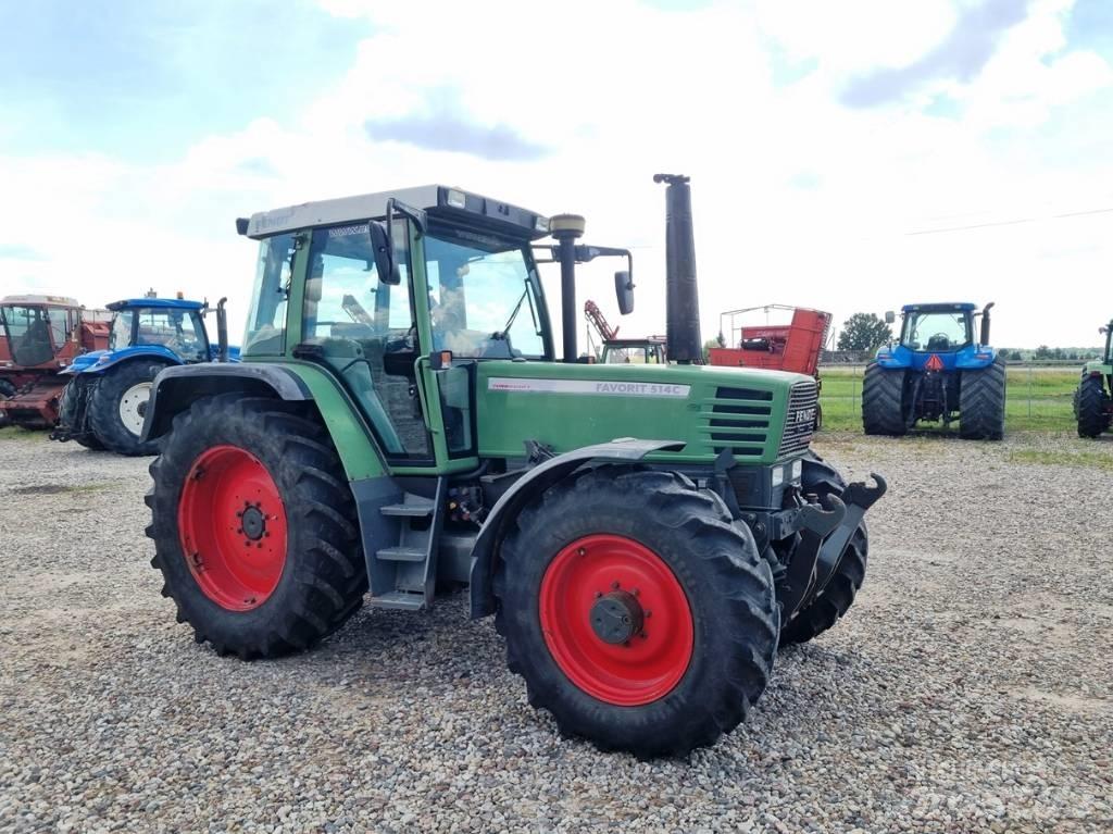 Fendt 514 C Traktoren