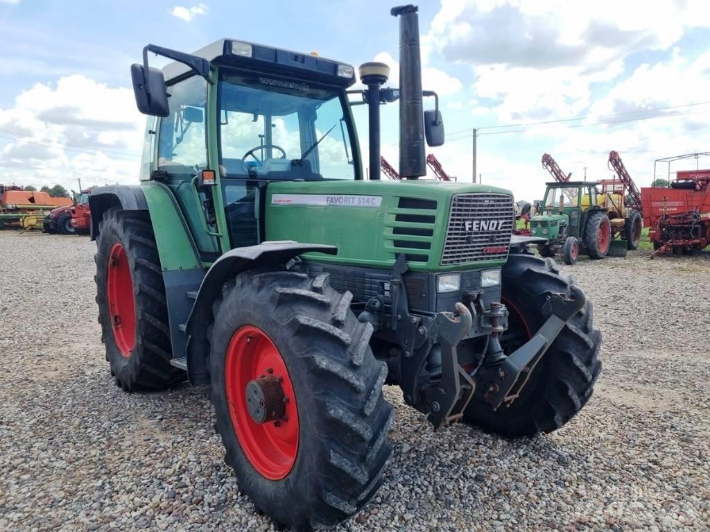 Fendt 514 C Traktoren