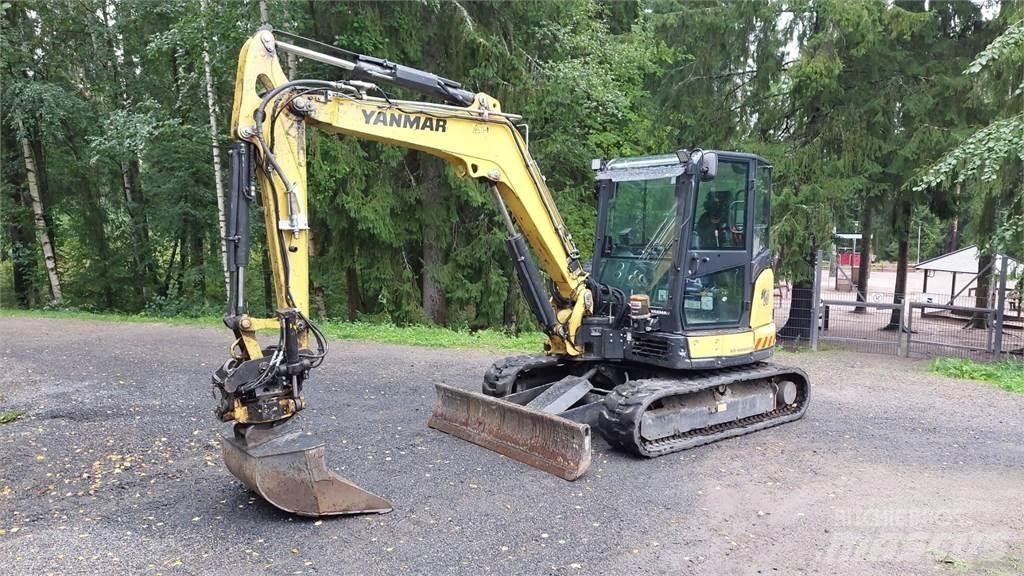 Yanmar SV 60-A Midibagger  7t - 12t
