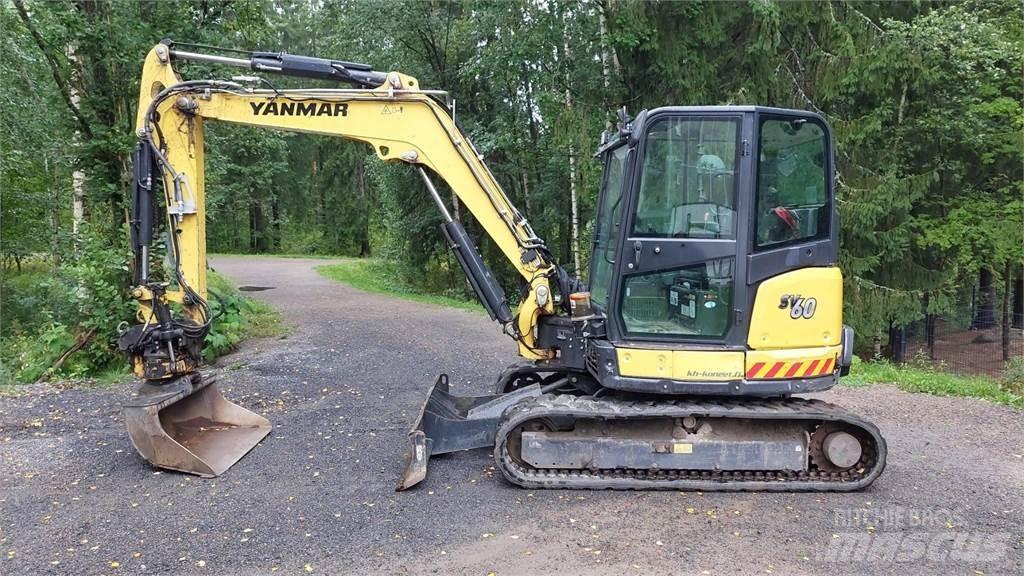 Yanmar SV 60-A Midibagger  7t - 12t