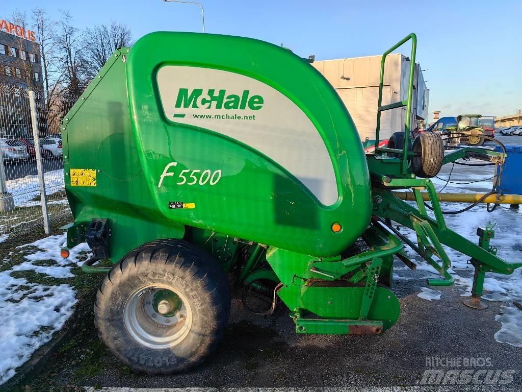 McHale F 5500 Rundballenpressen