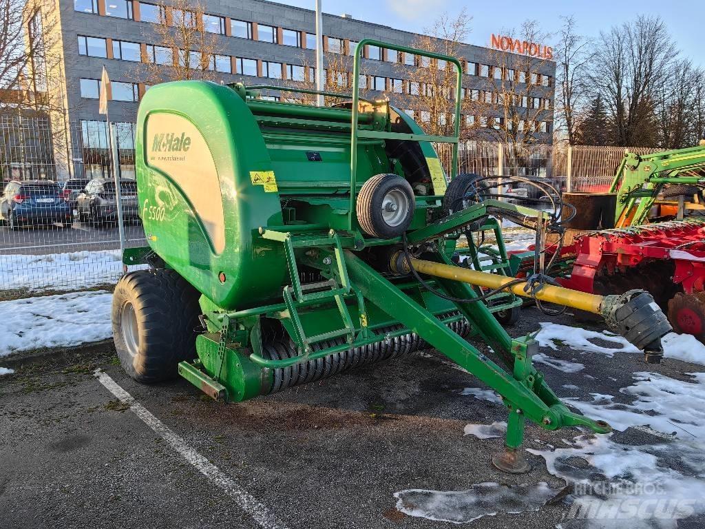McHale F 5500 Rundballenpressen