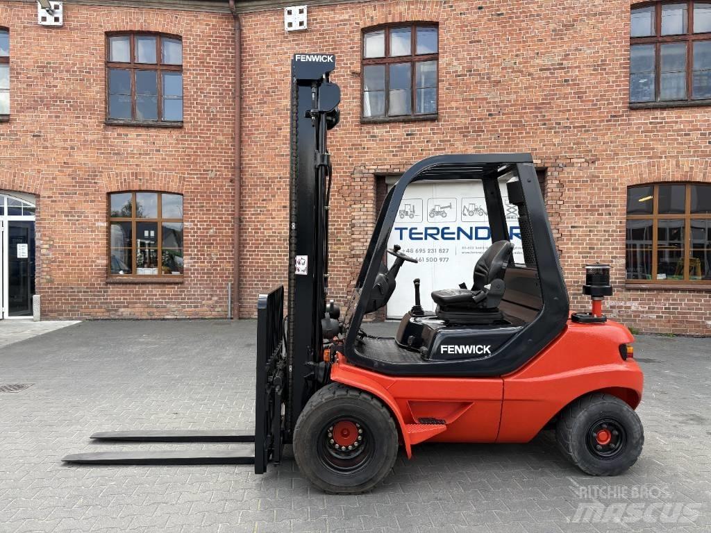 Linde H 30 D Diesel heftrucks