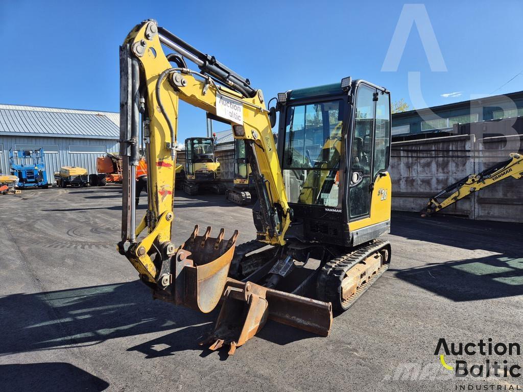 Yanmar SV 26 Minibagger < 7t
