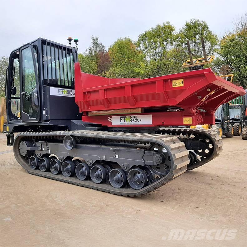 Yanmar C 50 R Raupendumper