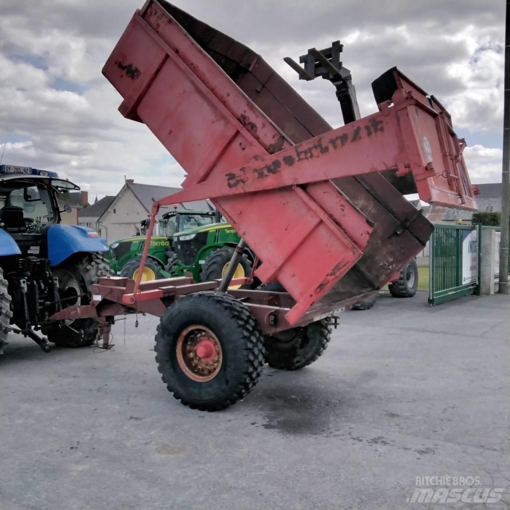 Brimont BB6 Kippanhänger