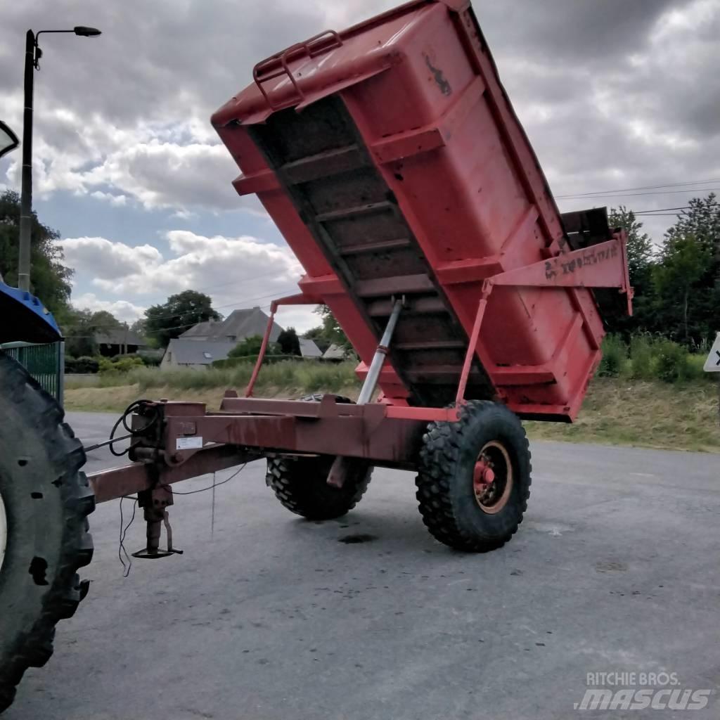 Brimont BB6 Kippanhänger
