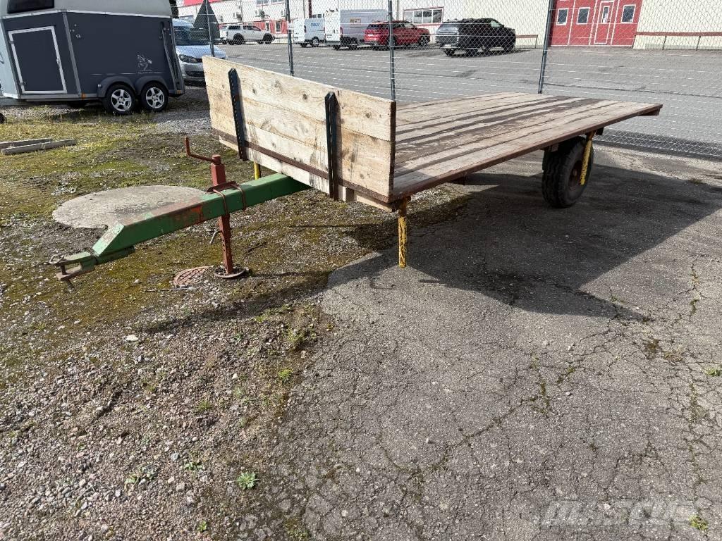  Skogskärra med flak Weitere Anhänger