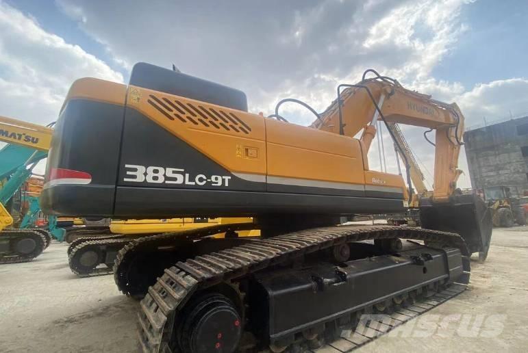 Hyundai R385 Raupenbagger