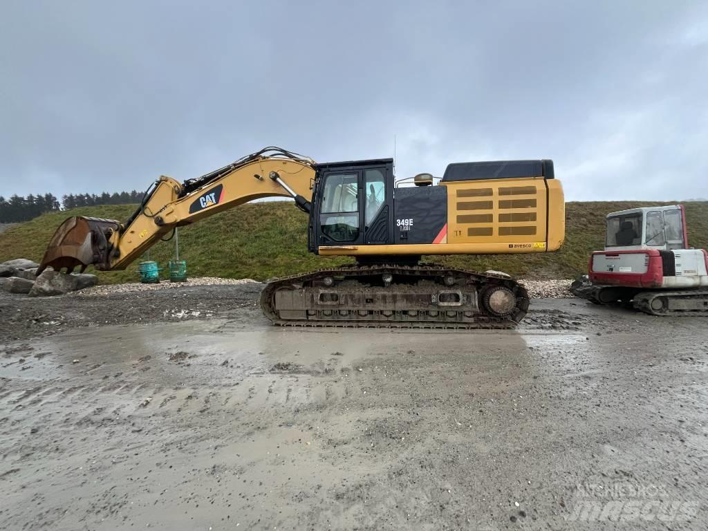 CAT 349EL Raupenbagger