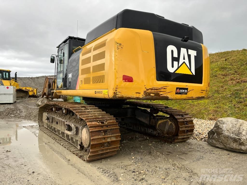 CAT 349EL Raupenbagger
