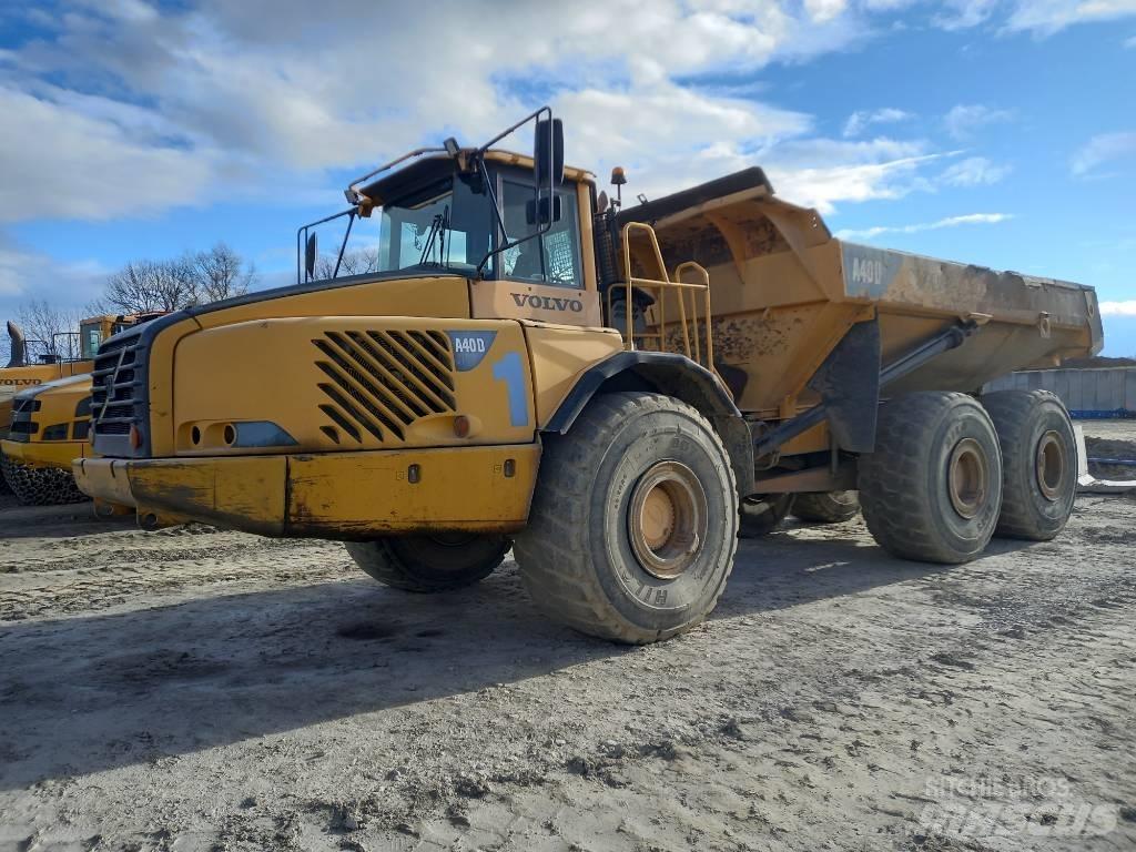 Volvo A 40 D Dumper - Knickgelenk