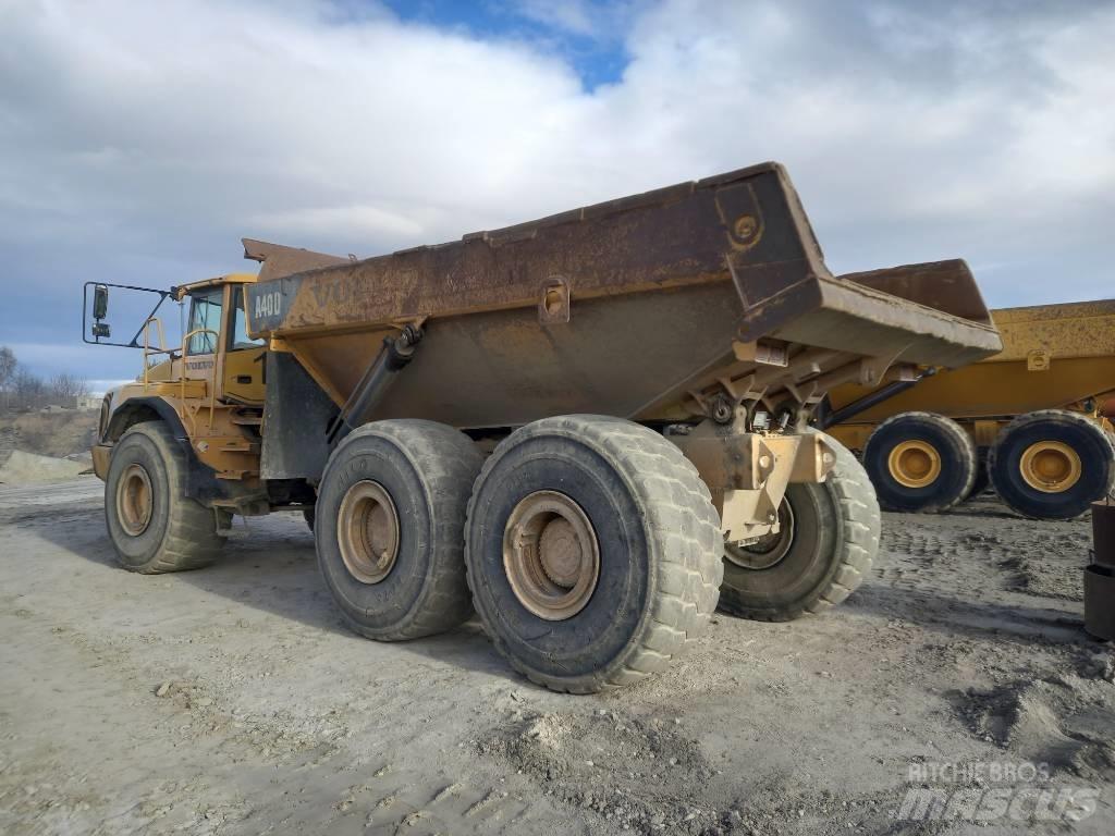 Volvo A 40 D Dumper - Knickgelenk