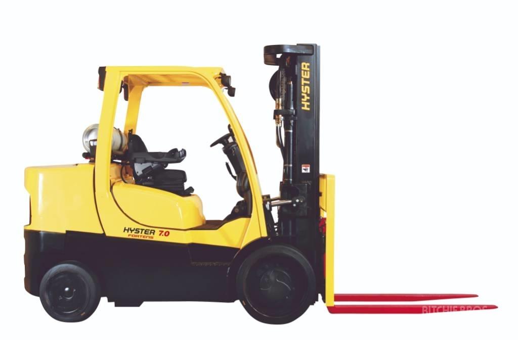 Hyster S7.0FT LPG heftrucks
