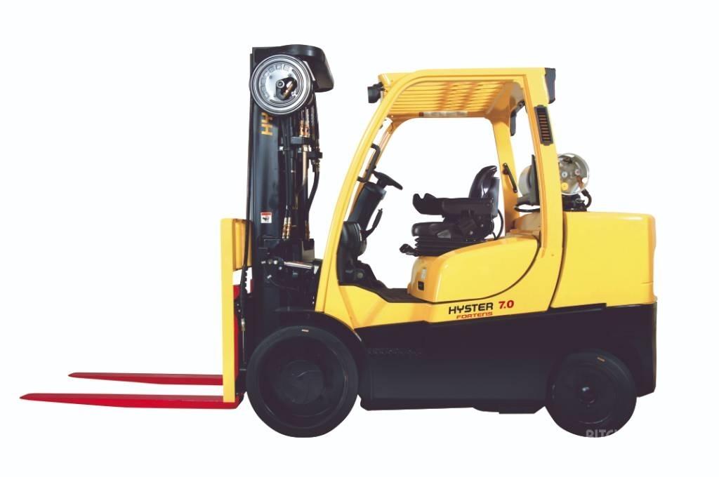 Hyster S7.0FT LPG heftrucks