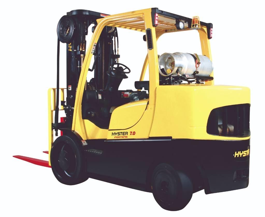Hyster S7.0FT LPG heftrucks