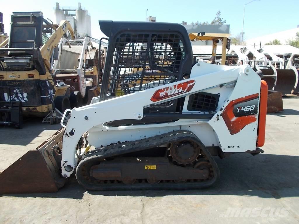 Bobcat T450 Kompaktlader