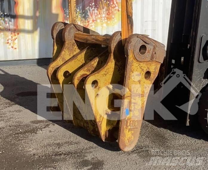 CAT Attache rapide Radlader