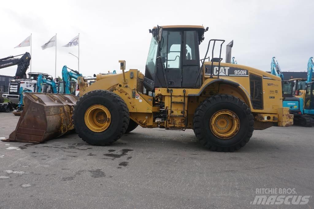 CAT 950 H Radlader