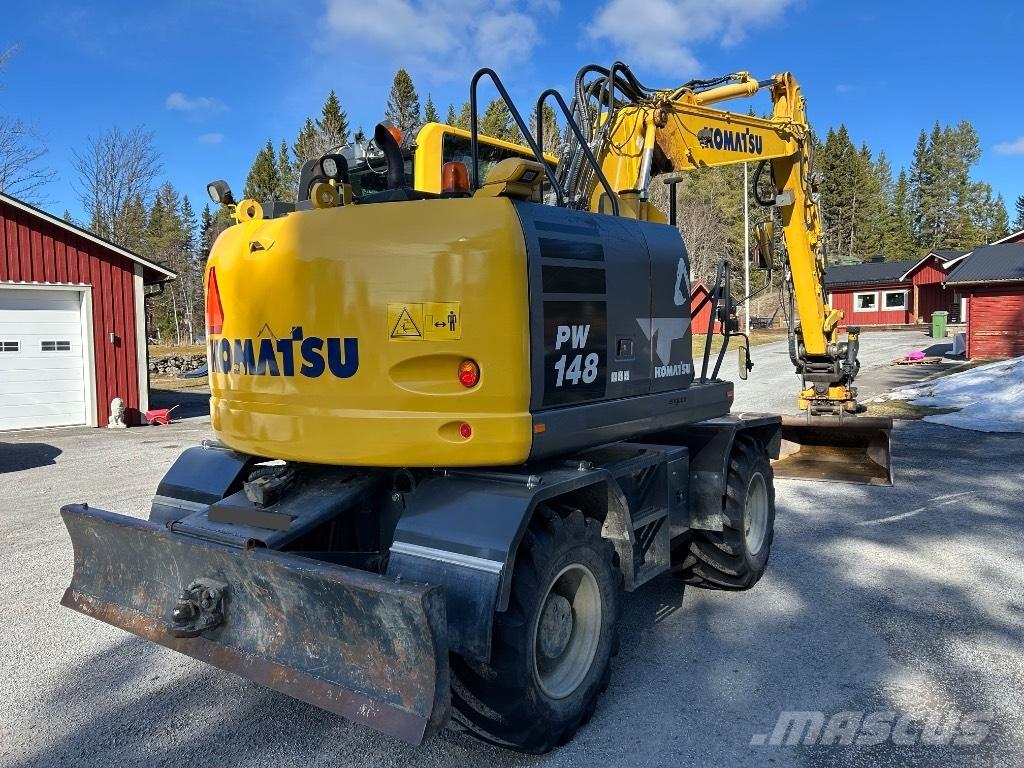 Komatsu PW 148-10 Mobilbagger