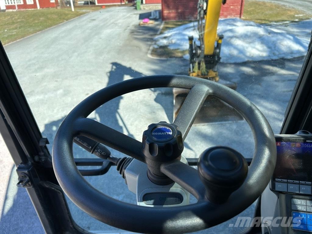 Komatsu PW 148-10 Mobilbagger