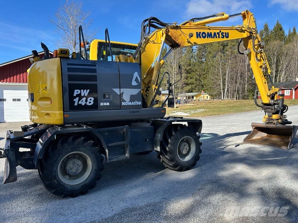 Komatsu PW 148-10 Mobilbagger