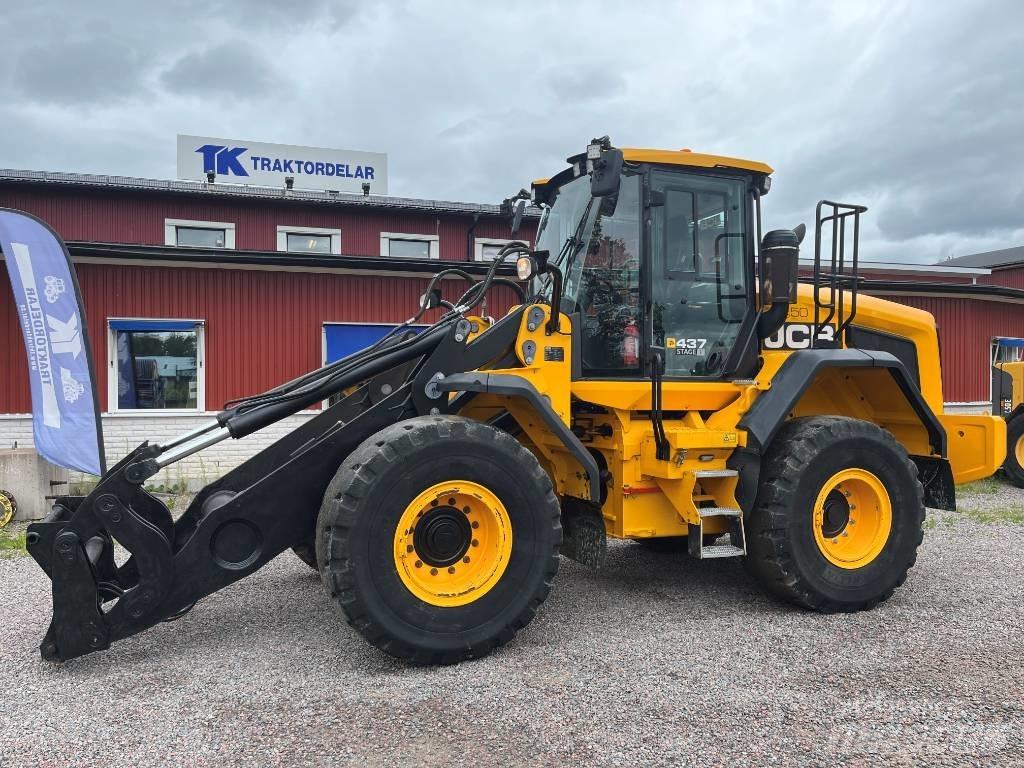 JCB 437 S5 HT Radlader
