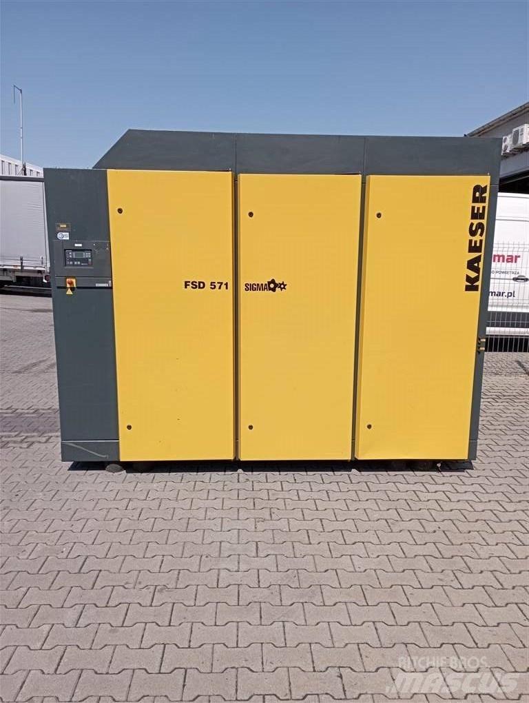 Kaeser FSD571 Kompressoren