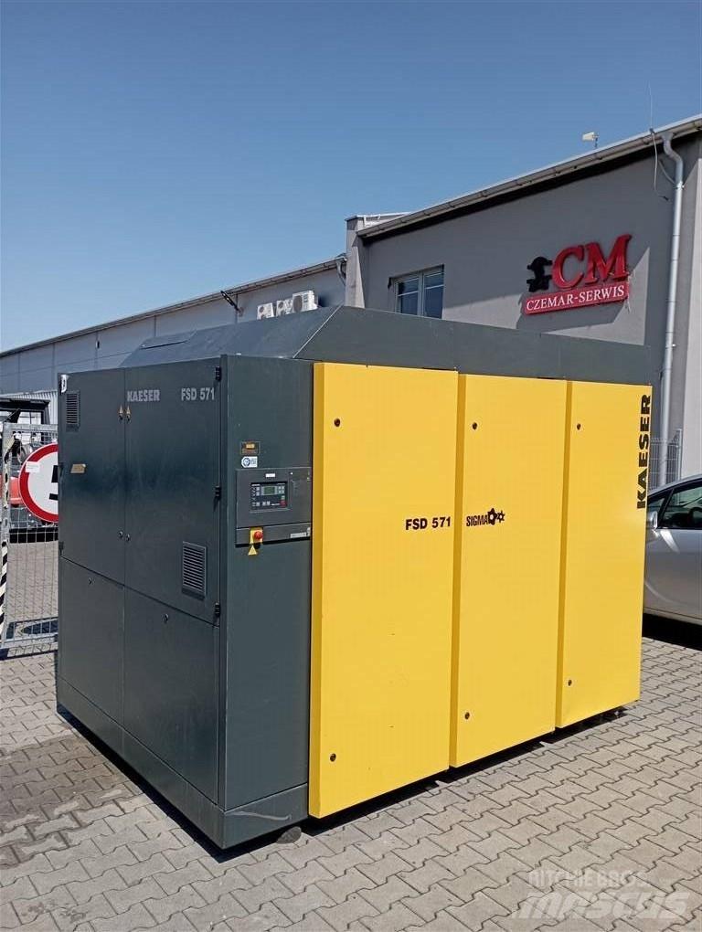 Kaeser FSD571 Kompressoren