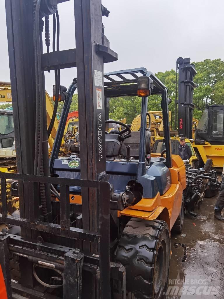 Toyota FD 50 Diesel heftrucks