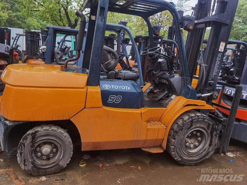 Toyota FD 50 Diesel heftrucks