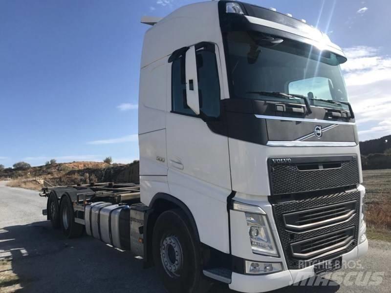 Volvo FH500 Wechselfahrgestell