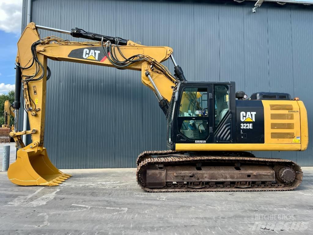 CAT 323EL VA Raupenbagger