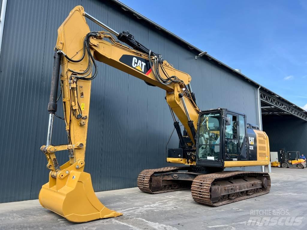 CAT 323EL VA Raupenbagger