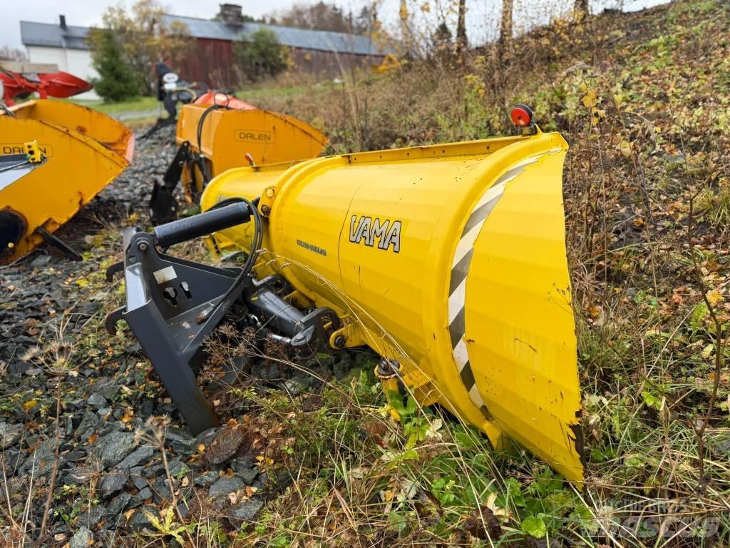 Vama EA 3200 KN Schneeschilde und -pflüge