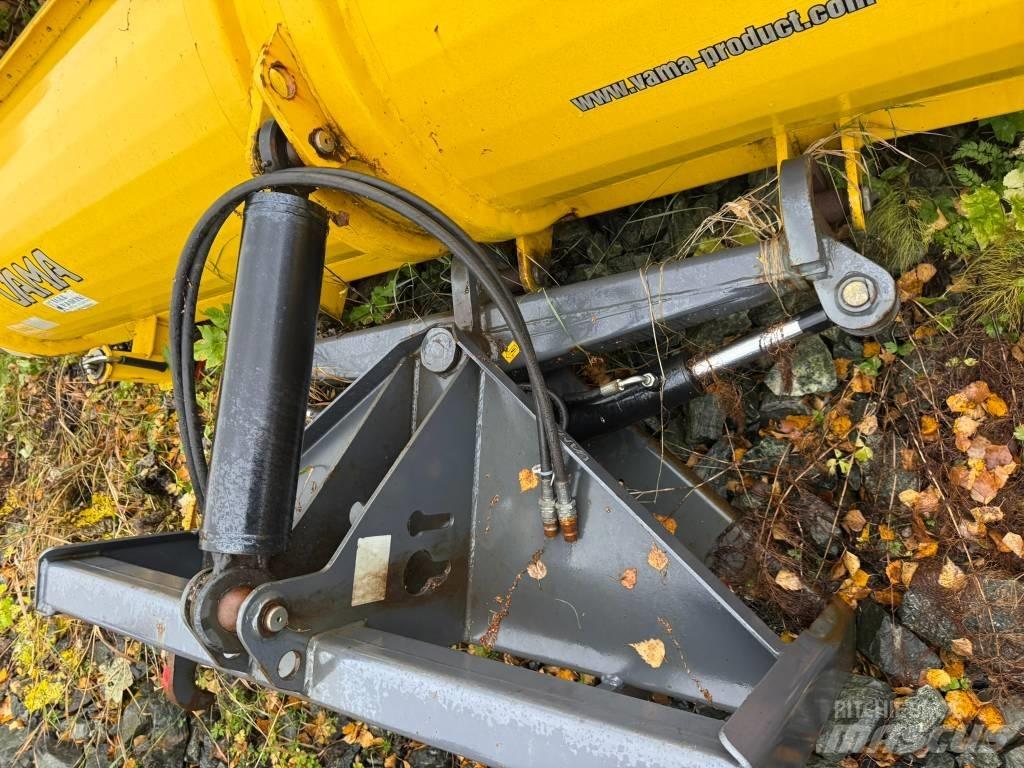 Vama EA 3200 KN Schneeschilde und -pflüge