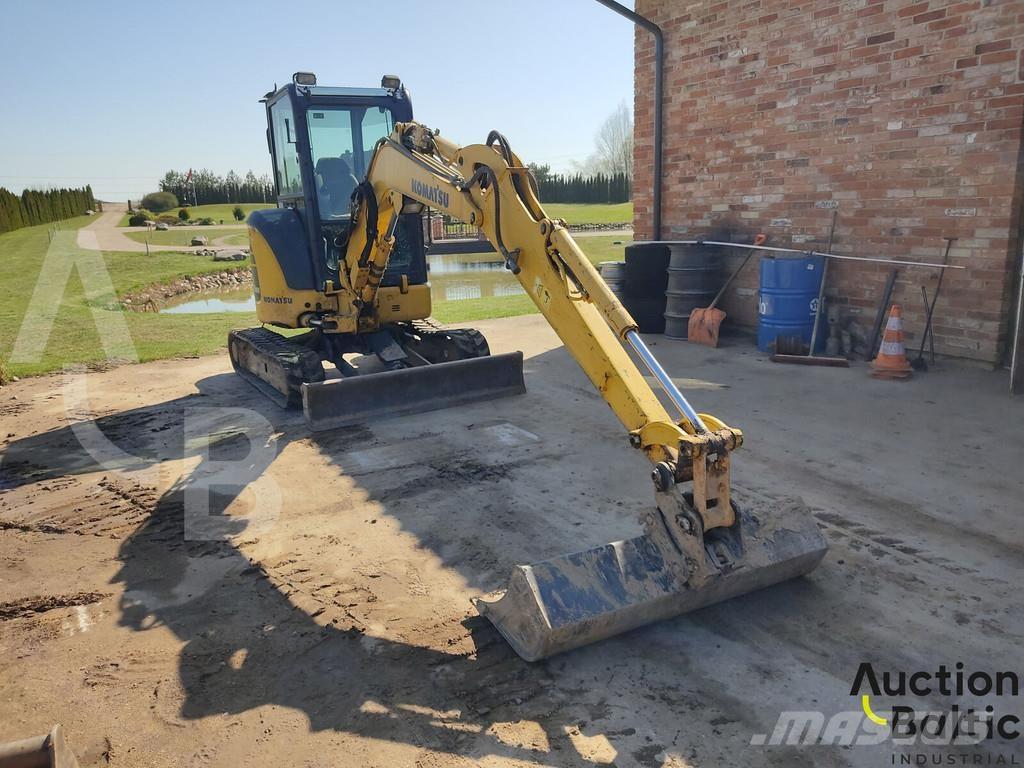Komatsu PC35MR-5 Minibagger < 7t