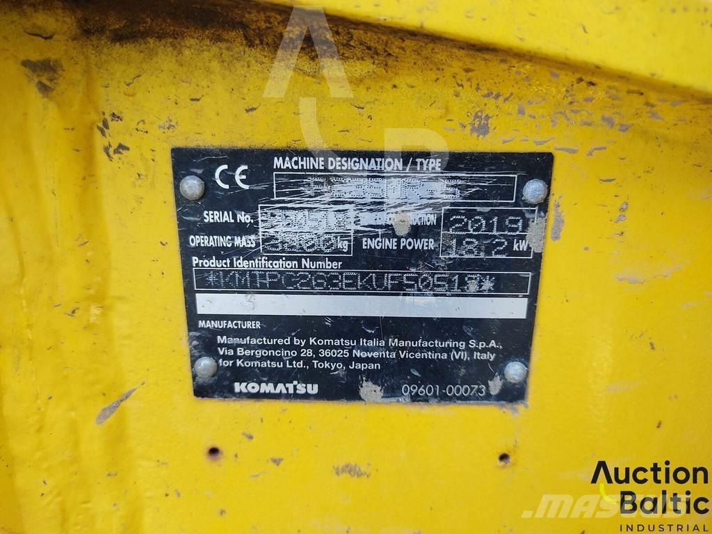 Komatsu PC35MR-5 Minibagger < 7t