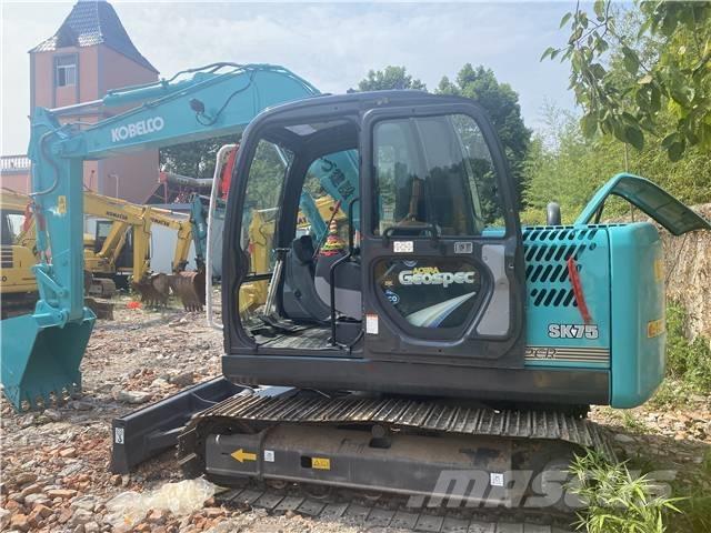 Kobelco SK 75 Raupenbagger