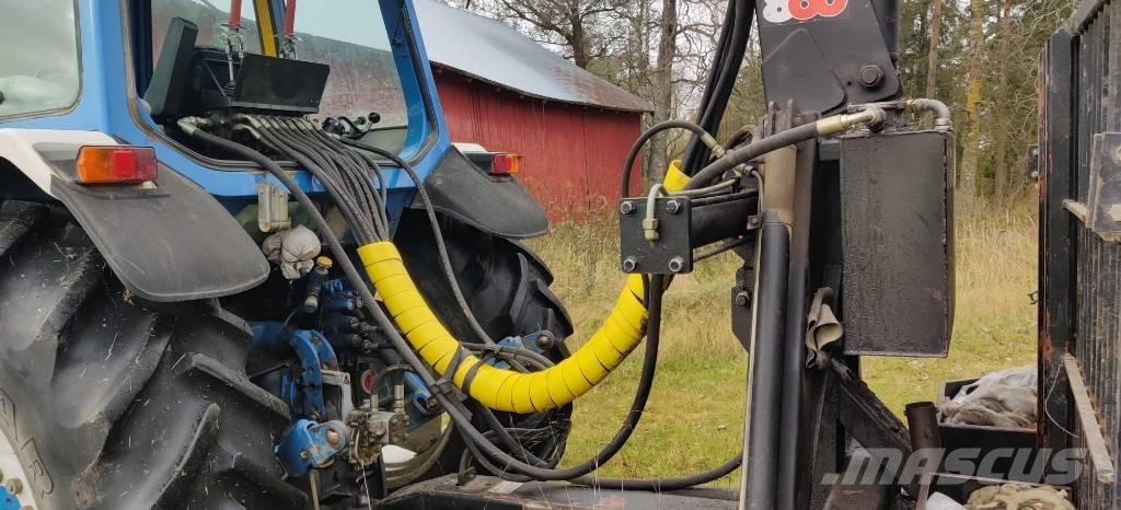 Patruuna 860 Krane und Lader