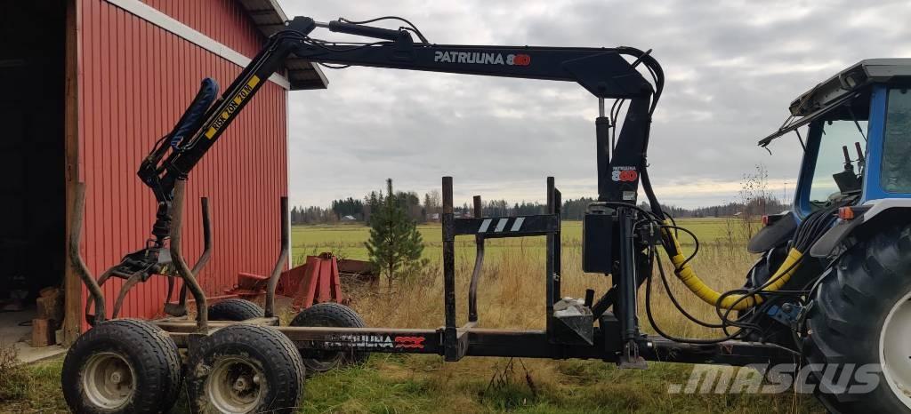 Patruuna 860 Krane und Lader