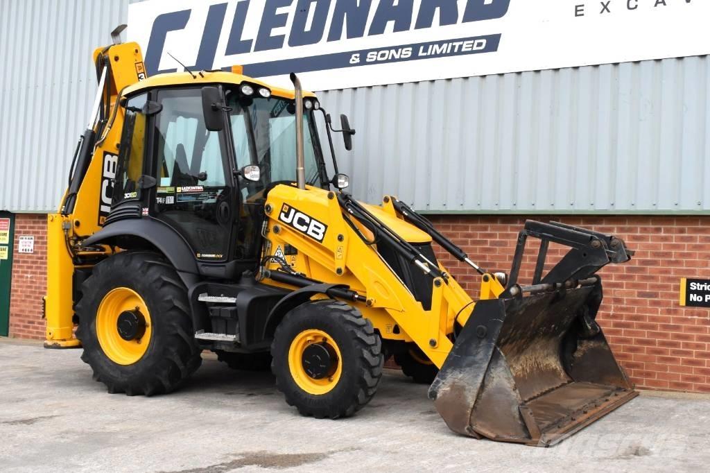 JCB 3 CX Baggerlader
