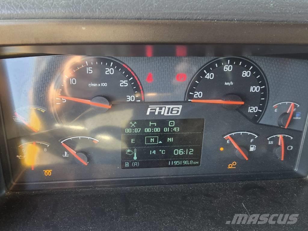Volvo FH 16 700 Wechselfahrgestell