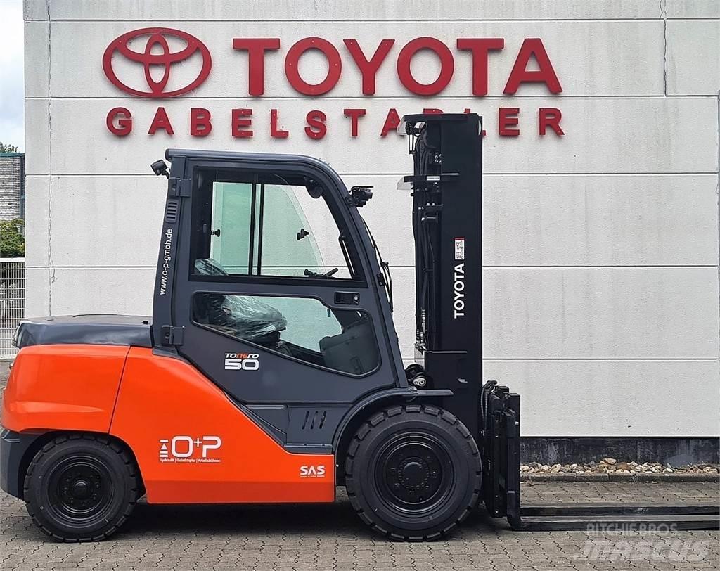 Toyota 40-8FD50N Diesel heftrucks