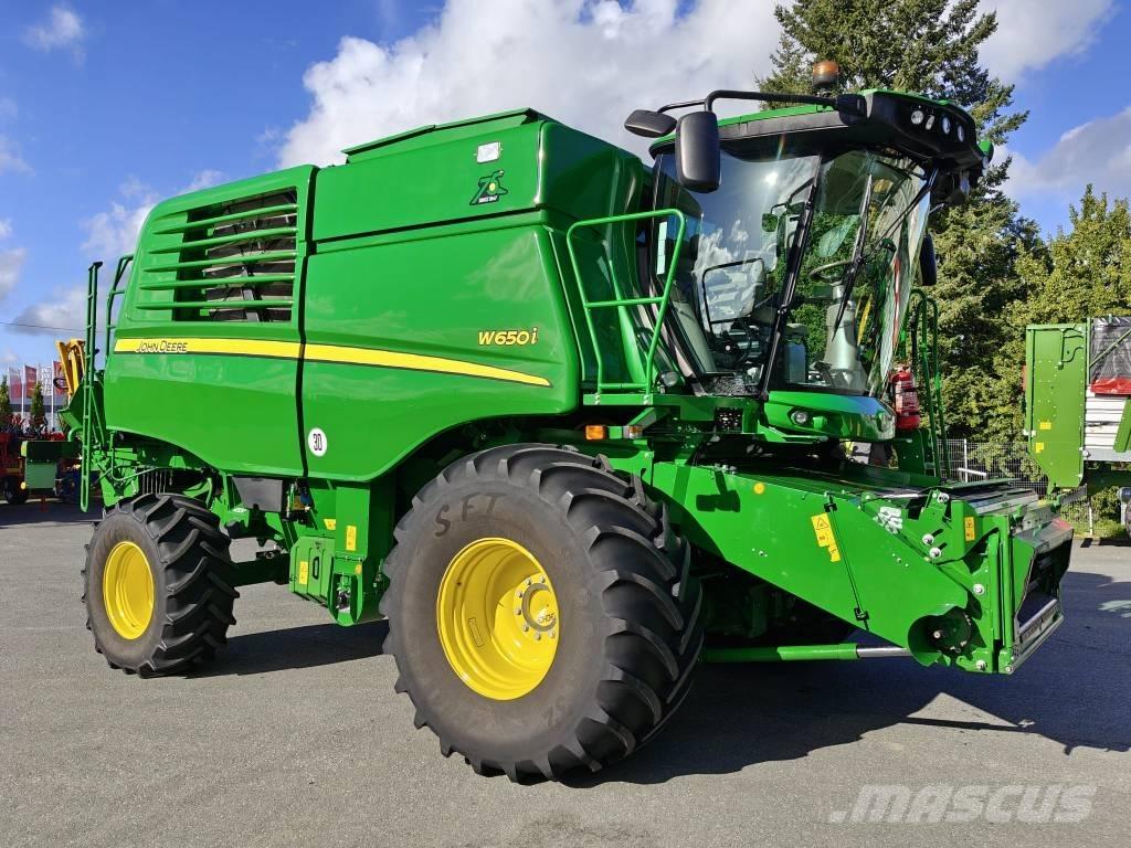 John Deere W 650 i Mähdrescher