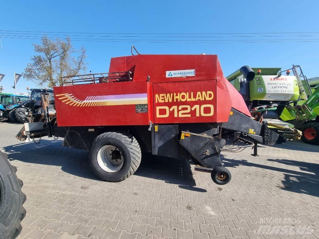 New Holland D 1210 Quaderpressen